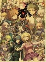 ANIME Boys Sweatshirt – Unisex Casual Concert Pullover for Men & Women with Letter Print