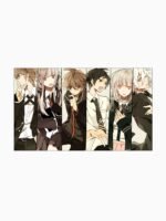 ANIME Boys tshirts – Unisex Casual Concert Pullover for Men & Women with Letter Print