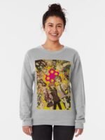 ANIME Boys Sweatshirt – Unisex Casual Concert Pullover for Men & Women with Letter Print