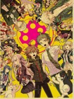 ANIME Boys Sweatshirt – Unisex Casual Concert Pullover for Men & Women with Letter Print