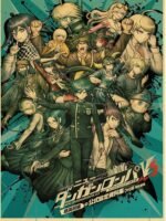 ANIME Boys hoodie – Unisex Casual Concert Pullover for Men & Women with Letter Print