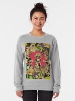ANIME Boys Sweatshirt – Unisex Casual Concert Pullover for Men & Women with Letter Print