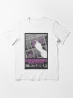 ANIME Boys tshirts – Unisex Casual Concert Pullover for Men & Women with Letter Print