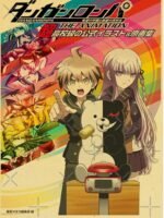 ANIME Boys hoodie – Unisex Casual Concert Pullover for Men & Women with Letter Print