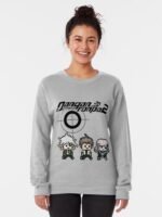 ANIME Boys Sweatshirt – Unisex Casual Concert Pullover for Men & Women with Letter Print