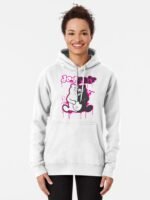 ANIME Boys hoodie – Unisex Casual Concert Pullover for Men & Women with Letter Print
