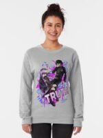 ANIME Boys Sweatshirt – Unisex Casual Concert Pullover for Men & Women with Letter Print