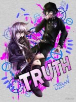 ANIME Boys Sweatshirt – Unisex Casual Concert Pullover for Men & Women with Letter Print