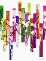 ANIME Boys hoodie – Unisex Casual Concert Pullover for Men & Women with Letter Print