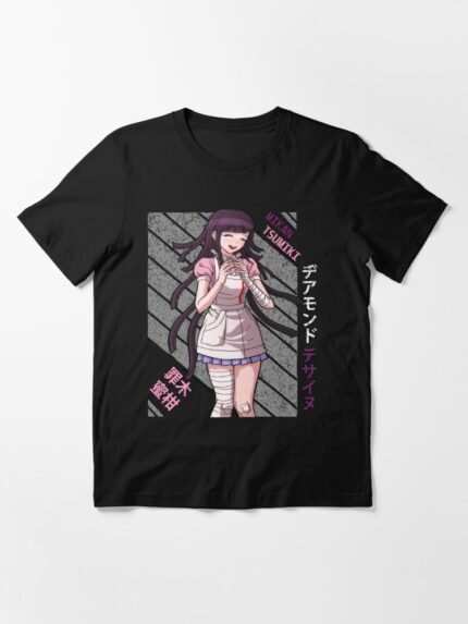 ANIME Boys tshirts – Unisex Casual Concert Pullover for Men & Women with Letter Print