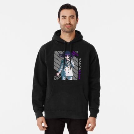 ANIME Boys hoodie – Unisex Casual Concert Pullover for Men & Women with Letter Print