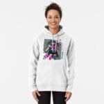 ANIME Boys hoodie – Unisex Casual Concert Pullover for Men & Women with Letter Print