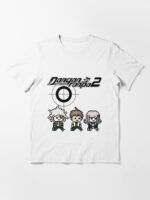 ANIME Boys tshirt – Unisex Casual Concert Pullover for Men & Women with Letter Print