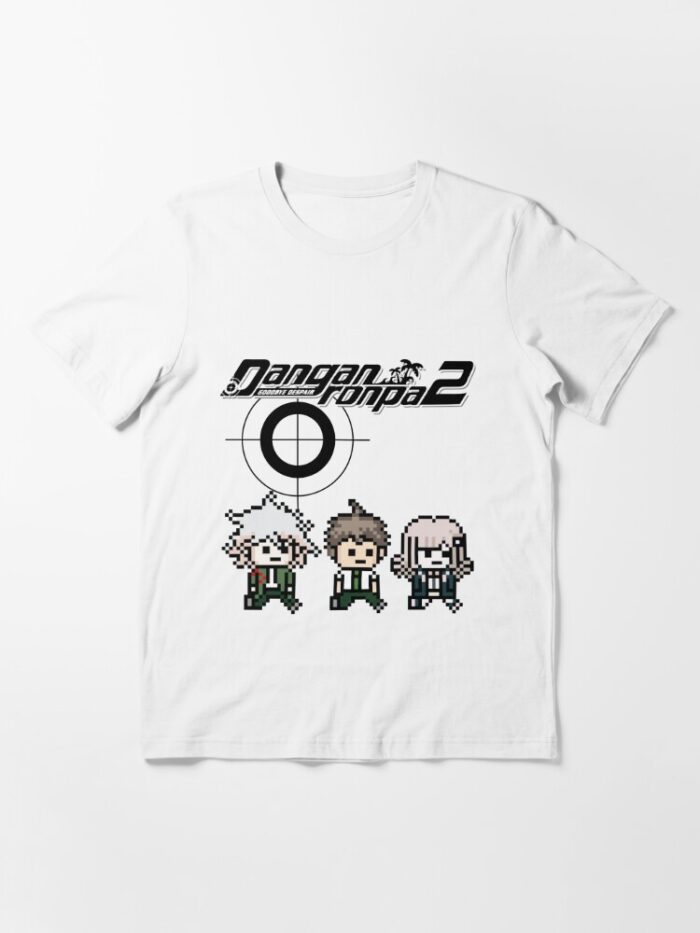 ANIME Boys tshirt – Unisex Casual Concert Pullover for Men & Women with Letter Print
