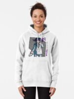 ANIME Boys hoodie – Unisex Casual Concert Pullover for Men & Women with Letter Print