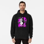 ANIME Boys hoodie – Unisex Casual Concert Pullover for Men & Women with Letter Print