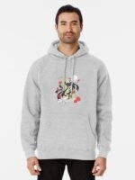 ANIME Boys hoodie – Unisex Casual Concert Pullover for Men & Women with Letter Print