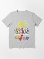 ANIME Boys tshirts – Unisex Casual Concert Pullover for Men & Women with Letter Print