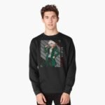 ANIME Boys Sweatshirt – Unisex Casual Concert Pullover for Men & Women with Letter Print