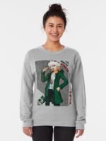 ANIME Boys Sweatshirt – Unisex Casual Concert Pullover for Men & Women with Letter Print