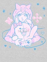 ANIME Boys hoodie – Unisex Casual Concert Pullover for Men & Women with Letter Print