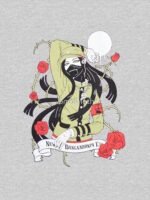 ANIME Boys Sweatshirt – Unisex Casual Concert Pullover for Men & Women with Letter Print