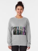 ANIME Boys Sweatshirt – Unisex Casual Concert Pullover for Men & Women with Letter Print