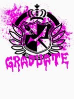 ANIME Boys tshirts – Unisex Casual Concert Pullover for Men & Women with Letter Print