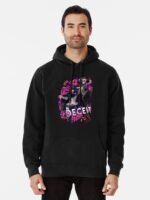 ANIME Boys hoodie – Unisex Casual Concert Pullover for Men & Women with Letter Print