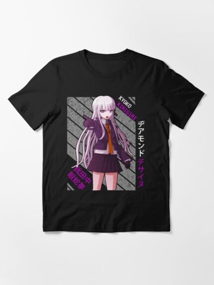ANIME Boys tshirts – Unisex Casual Concert Pullover for Men & Women with Letter Print