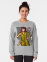 ANIME Boys Sweatshirt – Unisex Casual Concert Pullover for Men & Women with Letter Print