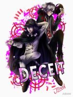 ANIME Boys hoodie – Unisex Casual Concert Pullover for Men & Women with Letter Print