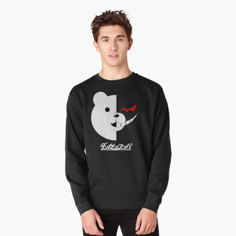ANIME Boys Sweatshirt – Unisex Casual Concert Pullover for Men & Women with Letter Print