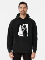 ANIME Boys hoodie – Unisex Casual Concert Pullover for Men & Women with Letter Print
