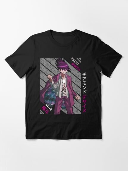 ANIME Boys tshirts – Unisex Casual Concert Pullover for Men & Women with Letter Print