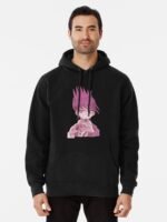 ANIME Boys hoodie – Unisex Casual Concert Pullover for Men & Women with Letter Print