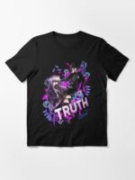 ANIME Boys tshirts – Unisex Casual Concert Pullover for Men & Women with Letter Print