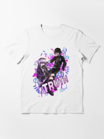 ANIME Boys tshirts – Unisex Casual Concert Pullover for Men & Women with Letter Print