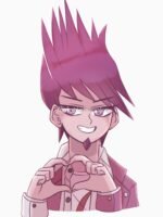 ANIME Boys hoodie – Unisex Casual Concert Pullover for Men & Women with Letter Print