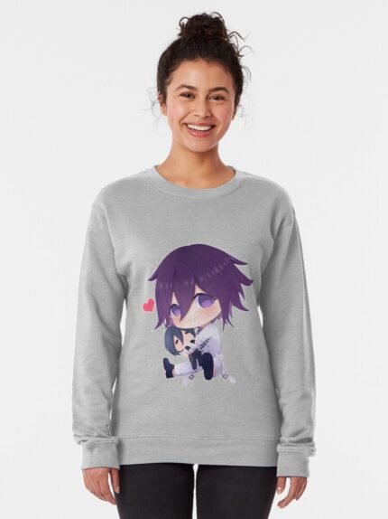 ANIME Boys Sweatshirt – Unisex Casual Concert Pullover for Men & Women with Letter Print