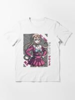 ANIME Boys tshirts – Unisex Casual Concert Pullover for Men & Women with Letter Print