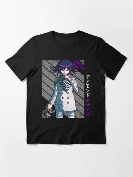 ANIME Boys tshirts – Unisex Casual Concert Pullover for Men & Women with Letter Print