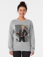 ANIME Boys Sweatshirt – Unisex Casual Concert Pullover for Men & Women with Letter Print