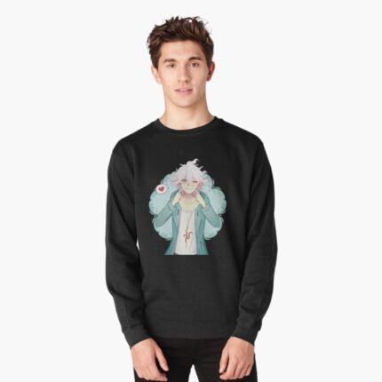ANIME Boys Sweatshirt – Unisex Casual Concert Pullover for Men & Women with Letter Print