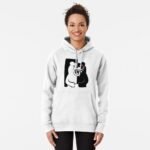 ANIME Boys hoodie – Unisex Casual Concert Pullover for Men & Women with Letter Print