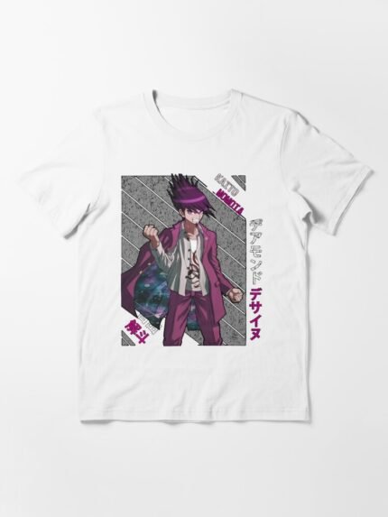 ANIME Boys tshirts – Unisex Casual Concert Pullover for Men & Women with Letter Print
