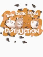 ANIME Boys tshirts – Unisex Casual Concert Pullover for Men & Women with Letter Print