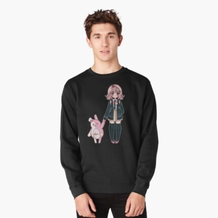 ANIME Boys Sweatshirt – Unisex Casual Concert Pullover for Men & Women with Letter Print