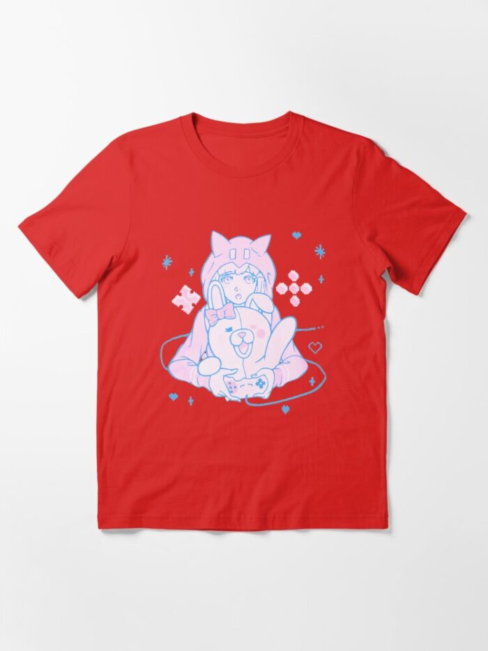 ANIME Boys tshirts – Unisex Casual Concert Pullover for Men & Women with Letter Print