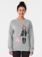 ANIME Boys Sweatshirt – Unisex Casual Concert Pullover for Men & Women with Letter Print